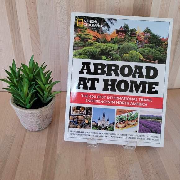 Abroad At Home. National Geographic Travel Book of America. - Picture 1 of 5